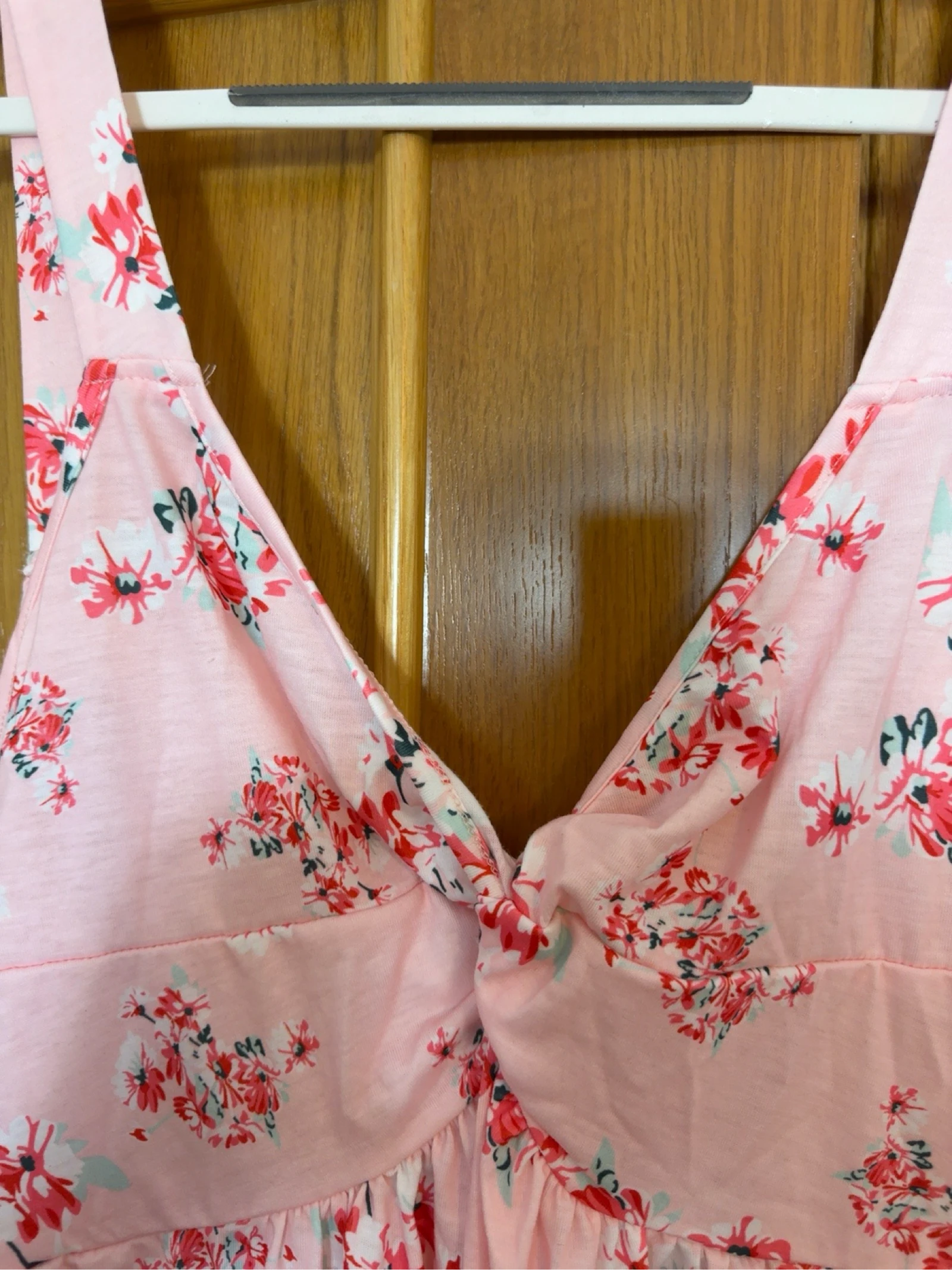 Roze bloemenshirt 5XL nieuw zonder etiket – photo 3
